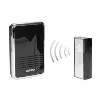 TELEFONSPYNĖS | Door Bels // Durų skambučiai // Dzwonek bezprzewodowy CALYPSO II DC, bateryjny, learning system, 36 dźwięków, 300m