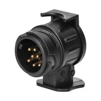 Įrankiai ir matavimo prietaisai // Įrankių, priedų naujienos // Adapter gniazda przyczepy 13/7-pinowy, tworzywo, 12/24V