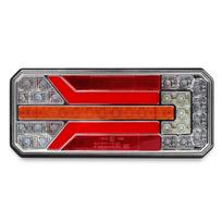 Automobilių lemputės, Motociklų ir traktorių technikos šviestuvai // LED darbo šviestuvai automobiliams ir specialiajai technikai // Lampa tylna zespolona led rcl-01-l dynamiczna lewa amio-02472