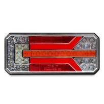 Automobilių lemputės, Motociklų ir traktorių technikos šviestuvai // LED darbo šviestuvai automobiliams ir specialiajai technikai // Lampa tylna zespolona led rcl-01-r dynamiczna prawa amio-02473