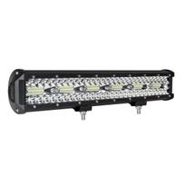 Automobilių lemputės, Motociklų ir traktorių technikos šviestuvai // Automobilio dienos šviesos žibintai (DRL) // Lampa robocza panelowa led bar awl27 360w 45cm 36000lm 12v 24v amio-02541