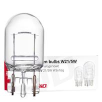 Automobilių lemputės, Motociklų ir traktorių technikos šviestuvai // Automobilio LED lemputės ir rinkiniai // Żarówki halogenowe t20 w21w w3x16d 12v 10 szt. amio-02551