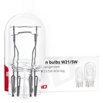 Automobilių lemputės, Motociklų ir traktorių technikos šviestuvai // Automobilio LED lemputės ir rinkiniai // Żarówki halogenowe t20 w21/5w w3x16d 10 szt. amio-02552