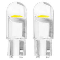 Automobilių lemputės, Motociklų ir traktorių technikos šviestuvai // Automobilio LED lemputės ir rinkiniai // Żarówki led standard t10 w5w cob hpc 12v clear white amio-02645