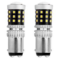 Automobilių lemputės, Motociklų ir traktorių technikos šviestuvai // Automobilio LED lemputės ir rinkiniai // Żarówki led canbus 2016 39smd 1157 bay15d p21/5w white 12v 24v amio-02800