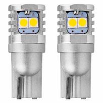 Automobilių lemputės, Motociklų ir traktorių technikos šviestuvai // Automobilio LED lemputės ir rinkiniai // Żarówki led canbus 3030 6smd t10 w5w w10w white 12v 24v amio-02801