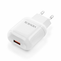 Mobilieji telefonai ir priedai // USB tinklo įkrovikliai // Ładowarka sieciowa USB 2400 mA
