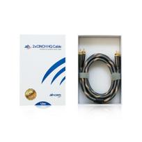 Įrankiai ir matavimo prietaisai // Įrankių, priedų naujienos // Kabel AB HQ 2xCINCH 1,5m