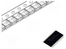 IC: digital | bidirectional,transceiver,translator | Ch: 16 | SMD
