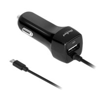 Mobilieji telefonai ir priedai // USB automobilių įkrovikliai // Ładowarka samochodowa Rebel micro USB