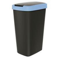 Įrankiai ir matavimo prietaisai // Įrankių, priedų naujienos // Kosz na śmieci COMPACTA Q - jasny niebieski 45l