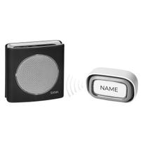 Įrankiai ir matavimo prietaisai // Įrankių, priedų naujienos // Dzwonek bezprzewodowy, bateryjny EXTEL diBi Flash Soft, czarny