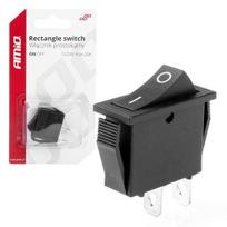 Elektros prekės // Jungikliai elektronikai // Włącznik przełącznik prostokątny on off 12v amio-03081