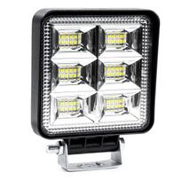 Automobilių lemputės, Motociklų ir traktorių technikos šviestuvai // Automobilio dienos šviesos žibintai (DRL) // Lampa robocza led szperacz awl37 48 led 144w 12v 24v amio-03248