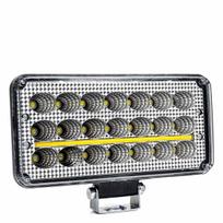 Automobilių lemputės, Motociklų ir traktorių technikos šviestuvai // Automobilio dienos šviesos žibintai (DRL) // Lampa robocza led szperacz awl43 27 led 81w 12v 24v amio-03254