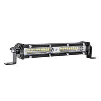Automobilių lemputės, Motociklų ir traktorių technikos šviestuvai // Automobilio dienos šviesos žibintai (DRL) // Lampa robocza panelowa slim led bar awl48 54w 18cm 4320lm 12v 24v amio-03259