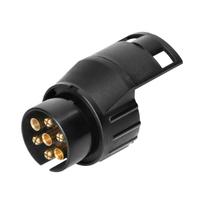 Įrankiai ir matavimo prietaisai // Įrankių, priedų naujienos // Adapter gniazda przyczepy 7/13-pinowy, tworzywo, 12/24V