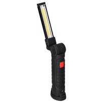 Įrankiai ir matavimo prietaisai // Įrankių, priedų naujienos // Latarka warsztatowa LED COB 2W, 200lm, 1200mAh, składana
