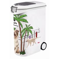 Įrankiai ir matavimo prietaisai // Įrankių, priedų naujienos // Pojemnik do przechowywania karmy Curver PetLife  20kg / 54l