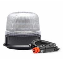 Automobilių lemputės, Motociklų ir traktorių technikos šviestuvai // LED darbo šviestuvai automobiliams ir specialiajai technikai // Lampa ostrzegawcza błyskowa kogut 24 led w25m 12v 24v amio-03340