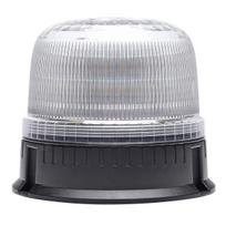 Automobilių lemputės, Motociklų ir traktorių technikos šviestuvai // LED darbo šviestuvai automobiliams ir specialiajai technikai // Lampa ostrzegawcza błyskowa kogut 24 led w25b 12v 24v amio-03341