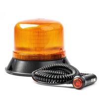 Automobilių lemputės, Motociklų ir traktorių technikos šviestuvai // LED darbo šviestuvai automobiliams ir specialiajai technikai // Lampa ostrzegawcza błyskowa kogut 60 led w22m 12v 24v amio-03337