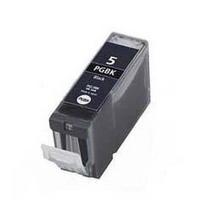 Kasetė rašaliniams spausdintuvams Analoog tint Canon PGI-5 Black / PGBK-5 Black 380 lk