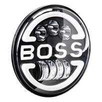Automobilių lemputės, Motociklų ir traktorių technikos šviestuvai // Automobilio dienos šviesos žibintai (DRL) // Lampa robocza boss dodatkowa ozdobna awl56 12v 24v amio-03625