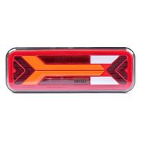 Automobilių lemputės, Motociklų ir traktorių technikos šviestuvai // LED darbo šviestuvai automobiliams ir specialiajai technikai // Lampa tylna zespolona led rcl-09-l dynamiczna lewa amio-03575