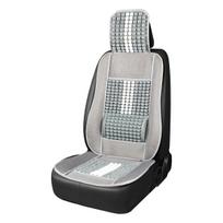 Automobilių ir motociklų prekės, elektronika, navigacija, CB radijas // Automobilių priežiūra | Automobilių chemijos produktai // Mata na fotel siedzenie koraliki z podparciem pod plecy i zagłówkiem amio-03647