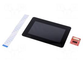Display: TFT | 4.3" | 800x480 | 32kBSRAM,32kbFLASH | 540cd/m2 | FPC