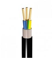 Kabelis CYKY 4x2,5 (zemes) 0.75kV T Kabelis CYKY 4x2.5mm² melns 0.45/0.75kV