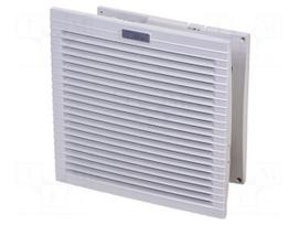 Fan: AC | axial | 230VAC | 440m3/h | 65dBA | ball | IP55 | 325x325x140mm
