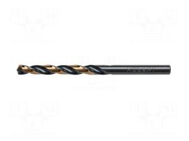 Drill bit | for metal | Ø: 3mm | L: 61mm | alloy steel | 10pcs.