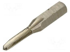 Tap | M3 | 0.5 | Holder: hexagonal | 1/4" | high speed steel