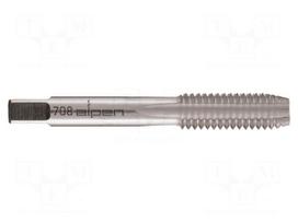 Tap | M2 | 0.4 | Holder: machine | high speed steel