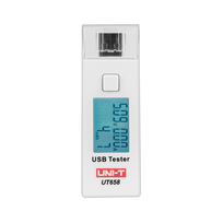 Įrankiai ir matavimo prietaisai // Testeris ir matavimo įranga // Tester gniazd USB Uni-T UT658