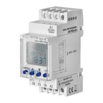 Įrankiai ir matavimo prietaisai // Įrankių, priedų naujienos // Elektroniczny programator czasowy, 52 programy, 3 języki menu, 2 moduły, DIN TH-35mm