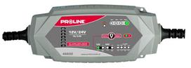 Akumuliatoriai ir baterijos // Automobilių ir motociklų akumuliatorių įkrovikliai 12V, 24V, 6V | Paleidimo įrenginiai (Jump Starter) // Prostownik inwertorowy 12v/24v,7a/3.5a ce proline