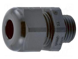 Cable gland | PG16 | IP54 | polyamide | black | HSK-KE