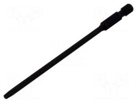 Screwdriver bit | Torx® with protection | T15H | 1/4"
