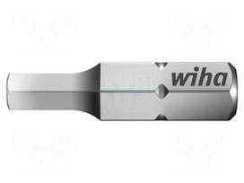 Screwdriver bit | hex key with protection | TR 6mm | 1/4" | STANDARD