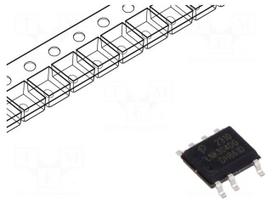 IC: PMIC | AC/DC switcher,SMPS controller | Uin: 85÷265V | SO-8C