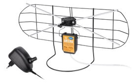 TV ir namų kinas // TV antenos // Antena TV pokojowa TAP-02 regulacja