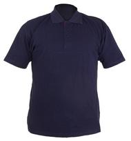 Batai, darbo drabužiai | Asmeninės apsaugos priemonės // Darbo, apsauginiai, aukšto matomumo drabužiai // Koszulka polo, granatowa, 180g, rozmiar s, ce, lahti