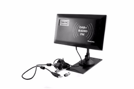 TV ir namų kinas // TV antenos // Antena FM+DAB SLIM radiowa Wiedyska