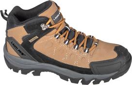 Batai, darbo drabužiai | Asmeninės apsaugos priemonės // Darbo batai, Saugos batai, Guminiai batai // Trzewiki bez podn. nubuk. beż.-czar., o2 sra, "43", ce,lahti