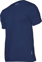 Batai, darbo drabužiai | Asmeninės apsaugos priemonės // Darbo, apsauginiai, aukšto matomumo drabužiai // Koszulka t-shirt 180g/m2, granatowa, "3xl", ce, lahti