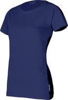 Batai, darbo drabužiai | Asmeninės apsaugos priemonės // Darbo, apsauginiai, aukšto matomumo drabužiai // Koszulka t-shirt damska, 180g/m2, granat., "m", ce, lahti