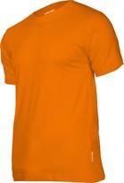 Batai, darbo drabužiai | Asmeninės apsaugos priemonės // Darbo, apsauginiai, aukšto matomumo drabužiai // Koszulka t-shirt 180g/m2, pomarańczowa, "s", ce, lahti